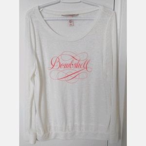 Victoria's Secret Bombshell Pajama Top (Unworn)